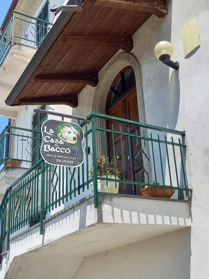 La Casa Di Bacco B&B Lerma Екстериор снимка