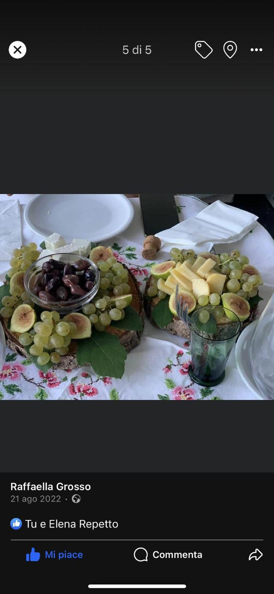 La Casa Di Bacco B&B Lerma Екстериор снимка