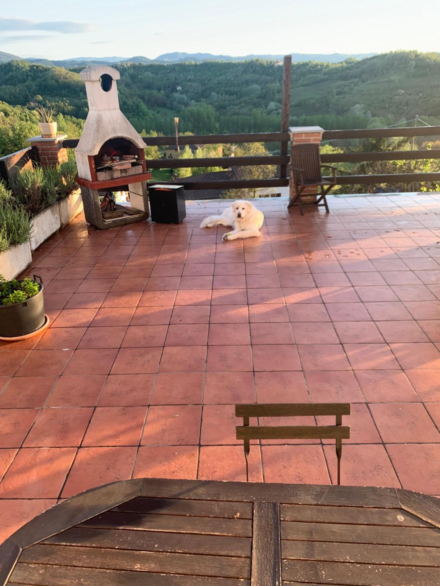 La Casa Di Bacco B&B Lerma Екстериор снимка