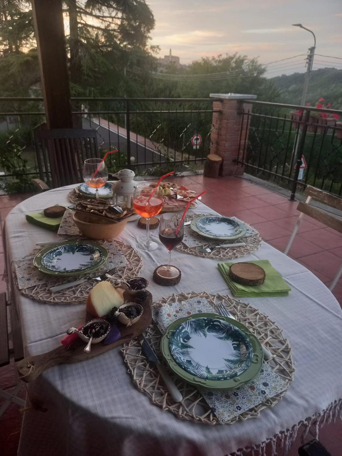 La Casa Di Bacco B&B Lerma Екстериор снимка