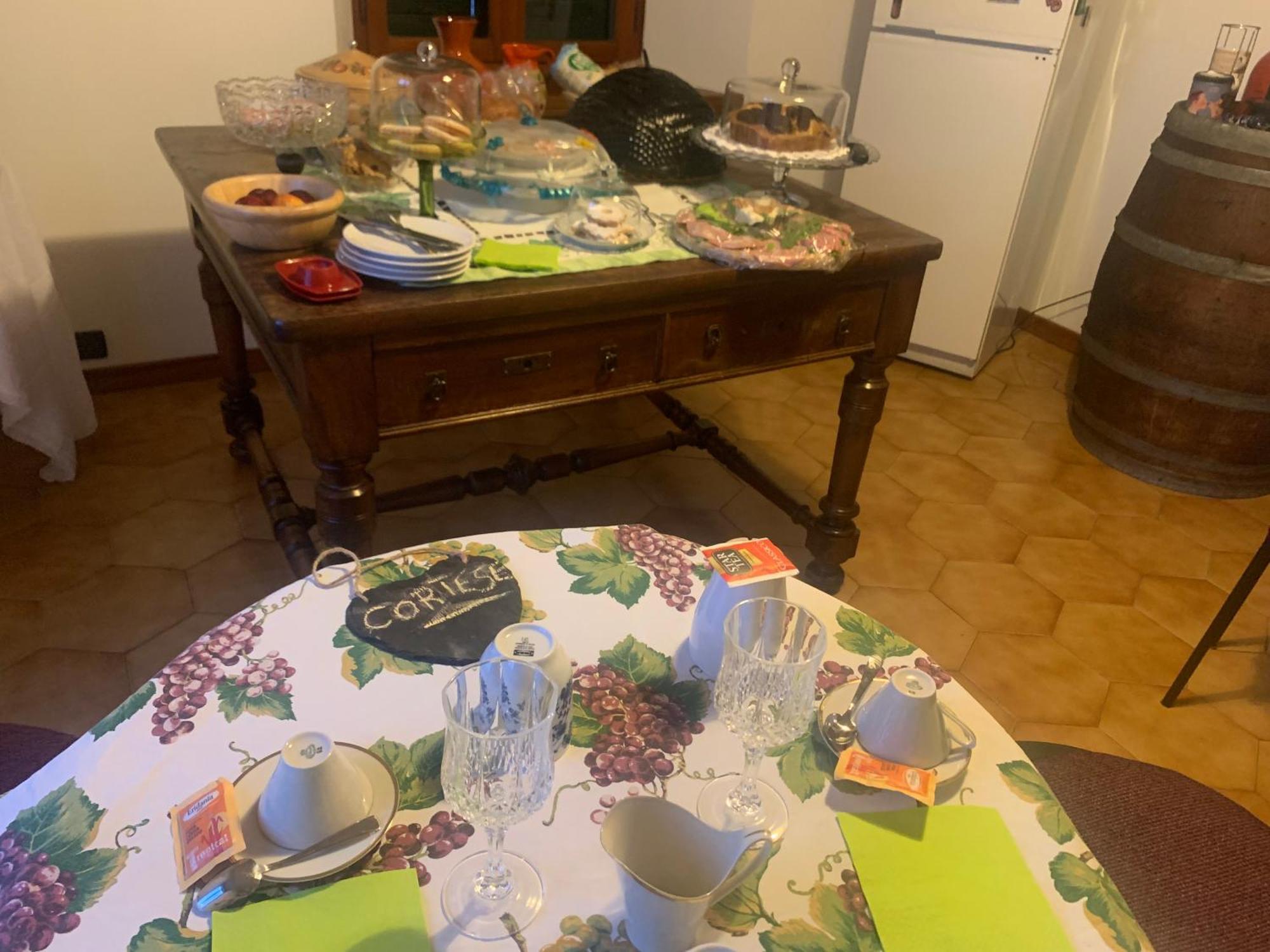 La Casa Di Bacco B&B Lerma Екстериор снимка