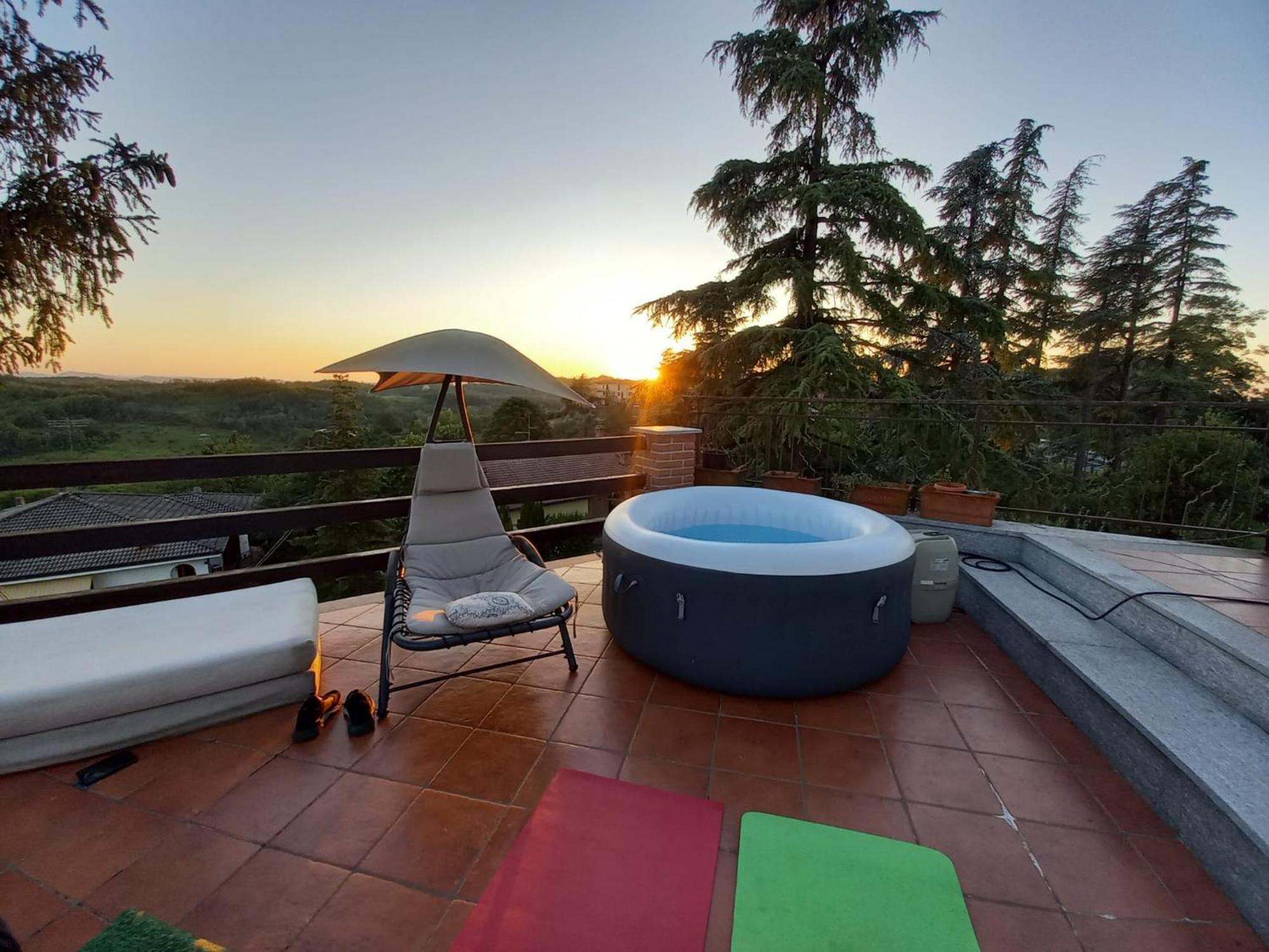 La Casa Di Bacco B&B Lerma Екстериор снимка
